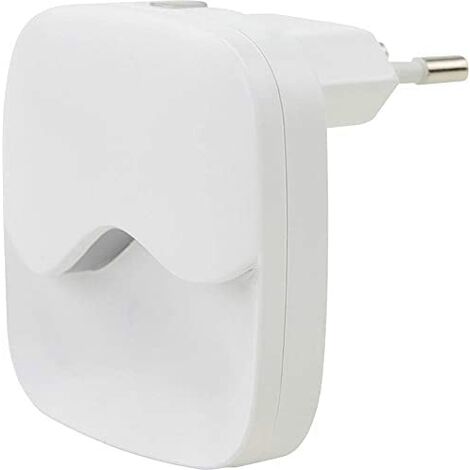 Ansmann NL10AC Luz de noche con enchufe o Luz quitamiedos con enchufe