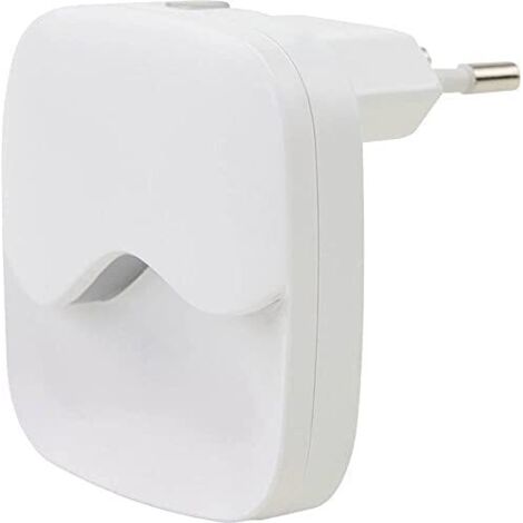 Ansmann NL10AC Luz de noche con enchufe o Luz quitamiedos con enchufe