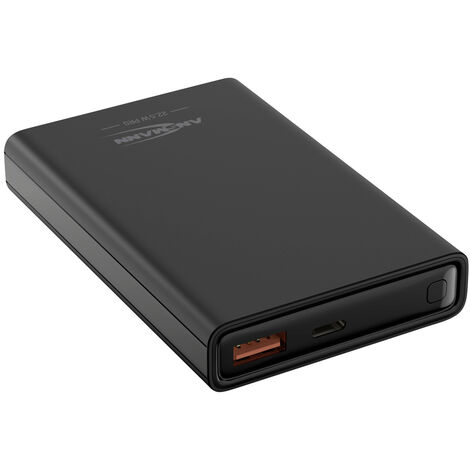 Ansmann PB222PD Powerbank 10000 mAh  LiPo USB-A, USB-C® Schwarz