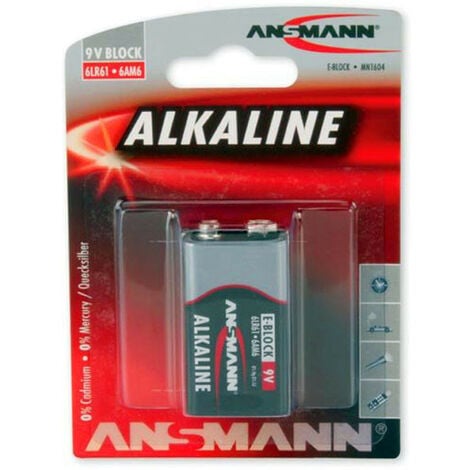 Ansmann LR20 Red-Line Pile LR20 (D) alcaline(s) 1.5 V 2 pc(s) A318592