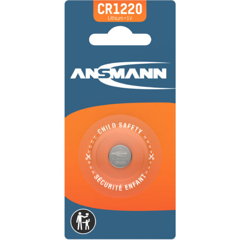 ANSMANN Pile bouton CR1220 3V 36 mAh (1 pce)