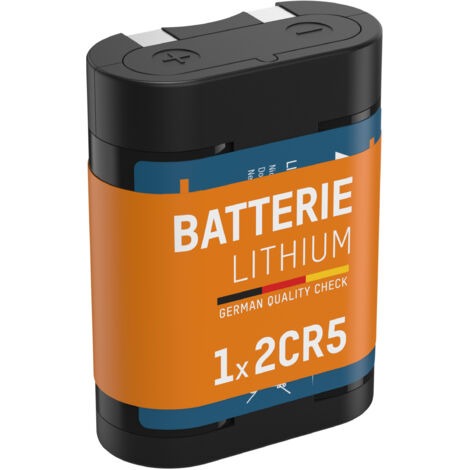 ANSMANN Piles lithium CR2 3V (Lot de 8) – Piles rondes pour appareil  ménager, flash d'appareil photo, lampe de poche LED, appareil télécommandé  – Piles jetables à la longue durée de vie 