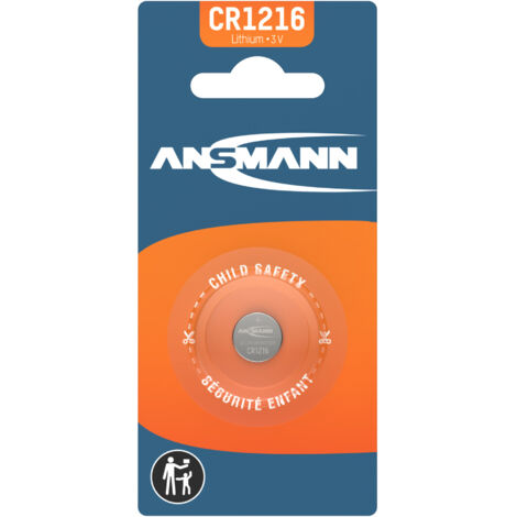 ANSMANN Pile lithium 3V CR1216 (1 pièce)