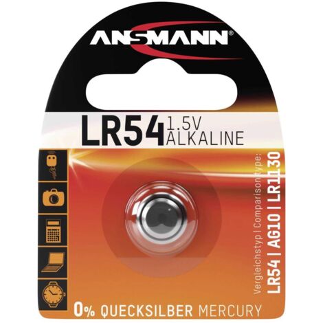 ANSMANN - Pile LR54 - alcaline