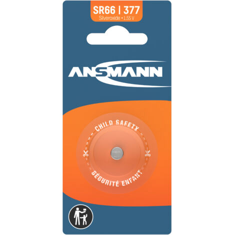 ANSMANN Pile oxyde d'argent SR66 (1 pce)