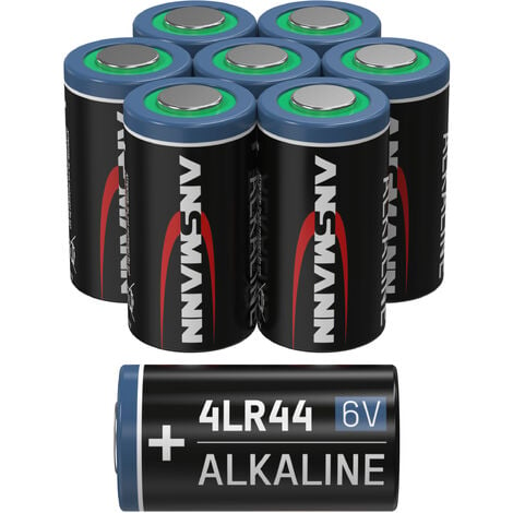 Pile alcaline LR44 A76 1,5V PANASONIC Cell Power Blister d'1 pile