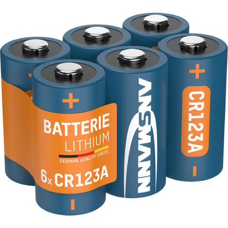 Pile CR123A GP Lithium Pro 3V 1 pièce, Autres, Piles au lithium, Piles