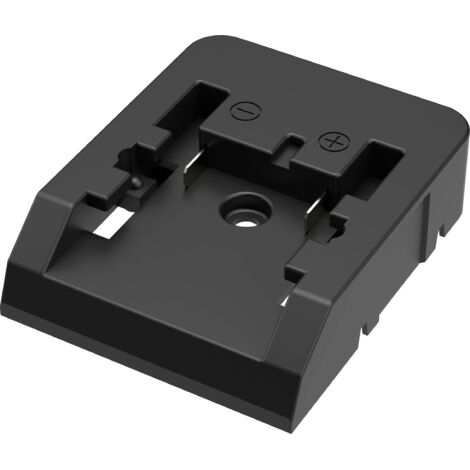 ANSMANN Plaque d'adaptation Metabo Akku, pour lampe de chantier Ansmann