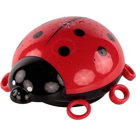 ANSMANN Projecteur ciel étoilé en forme de coccinelle (1 pce)