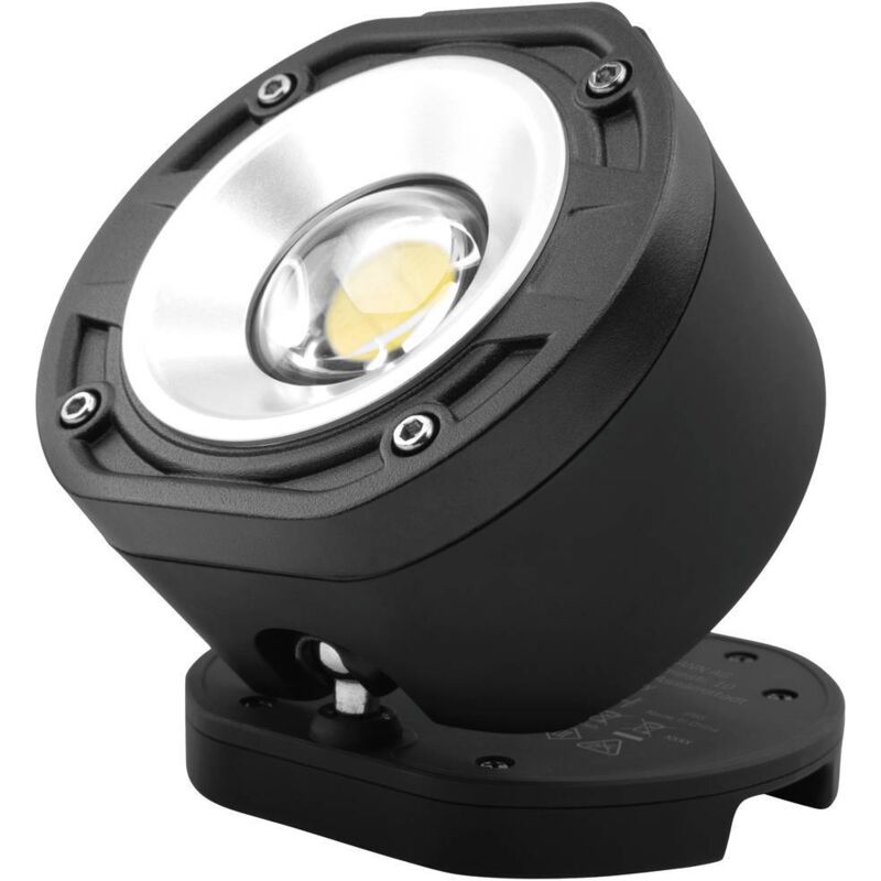 Ansmann - 990-00122 Pocket FL1100R led Lampe de travail à batterie 10 w 1100 lm