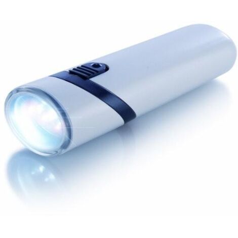 Ansmann rc2 linterna de mano negro, plata led