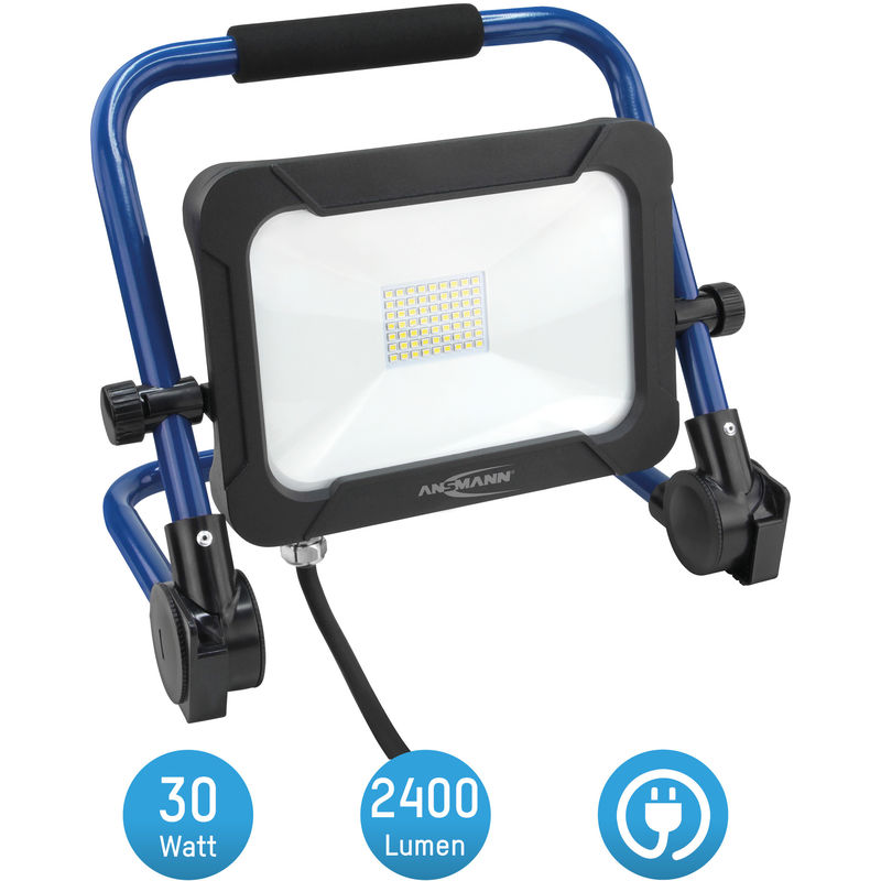 ANSMANN Projecteur de chantier avec câble 180 cm FL2400AC (1