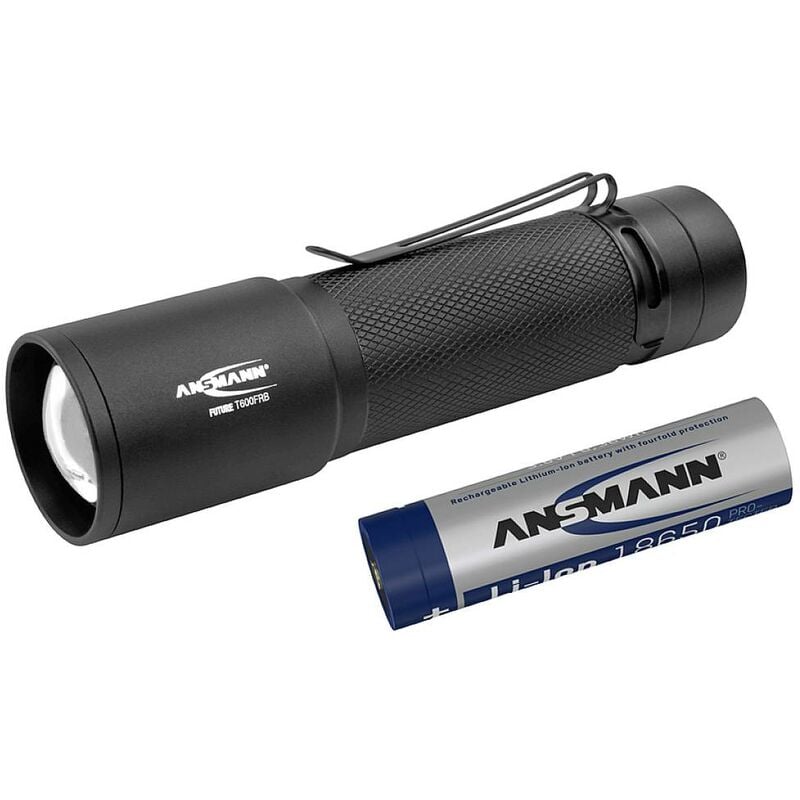 Image of T600FRB led (monocolore) Torcia tascabile a batteria, a batteria ricaricabile 620 lm 27 h 142 g - Ansmann