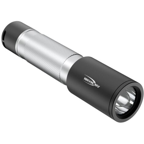 Ansmann Torcia Elettrica Led Daily Use 300B con 2xBaby C
