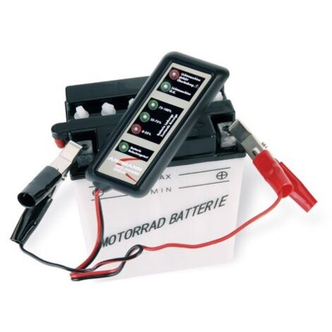 Ansmann Vehicle power check