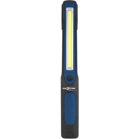Ansmann WL250B Lampada da lavoro portatile Nera Blu LED