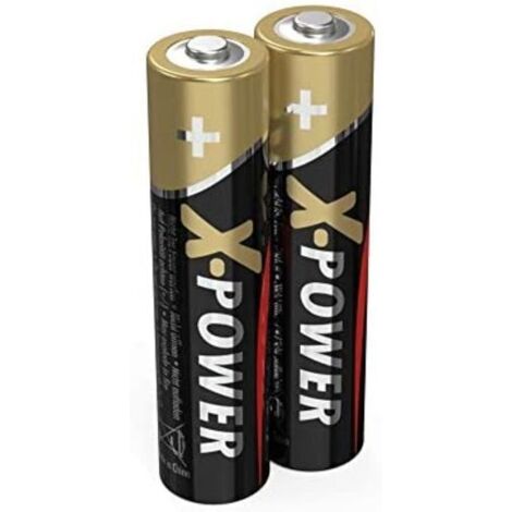 ANSMANN X-POWER Micro AAA - Batterie 2 x AAA-Typ - Alkalisch