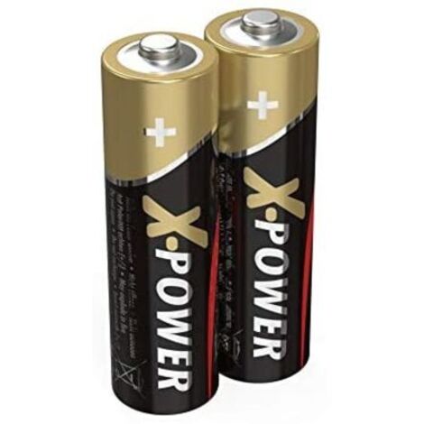 ANSMANN X-POWER Mignon AA - Batterie 2 x AA-Typ - Alkalisch