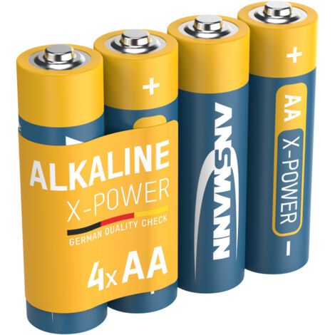 ANSMANN X-POWER Mignon AA - Batterie 4 x AA-Typ - Alkalisch