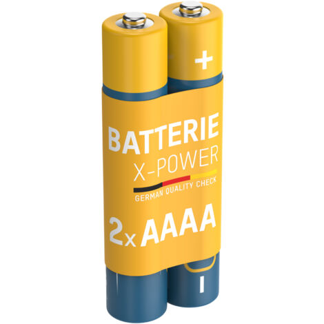 ANSMANN X-POWER Mini AAAA - Batterie 2 x AAAA - Alkalisch