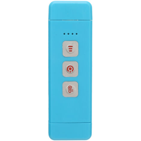 Ansteckbare Leselampe, 4 Farbtemperaturen, 12 Helligkeitsstufen, USB-Ladefunktion, robustes ABS-Kunststoffgehäuse, ideal für Bett, Reisen und Büro.