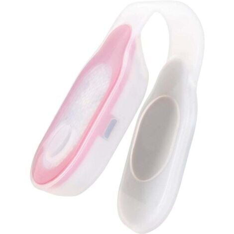 XVX Ansteckbares Nachtlicht für Krankenschwestern, 3 Modi, Nachtschicht, Krankenschwester, Nachtgeher, für den Außenbereich, wiederaufladbar über USB plus eingebauter Akku (rotes Licht, weißes Licht)