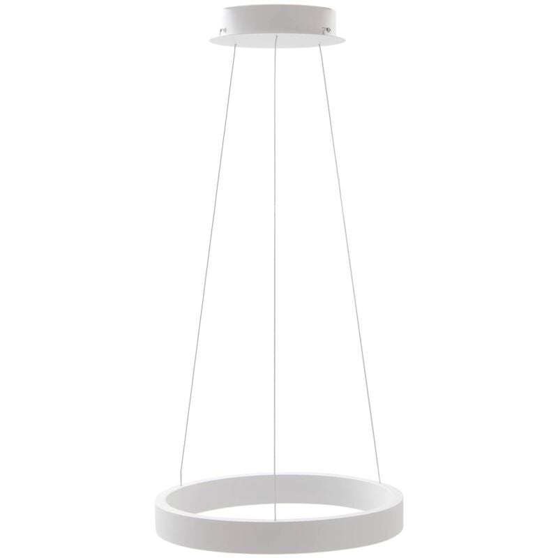 Arcchio - Ceiling Light Answin (modern) in White made of Metal for e.g. Living Room & Dining Room (1 light source,) from sand white