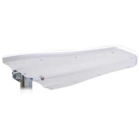 Amplificateur TV Televes 553241 UHF/VHF - Gain 20dB - 1 Entrée / 2 Sorties - Neuf Sous Garantie