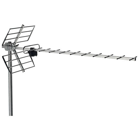 ANT UHF, CX 21/48, G = 12 dB