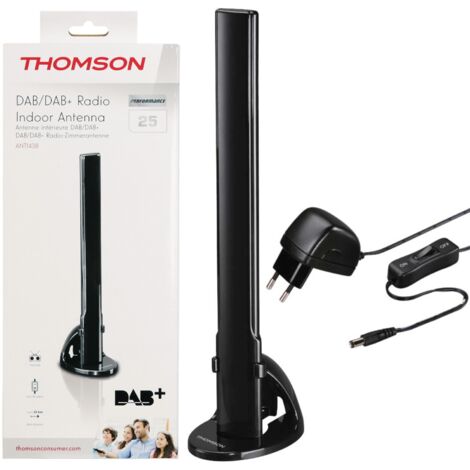 ANT1438 DAB/DAB+ Radio Zimmerantenne Aktiv Performance 25