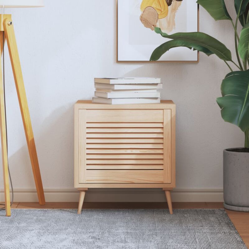 Anta con Design a Lamelle 39,5x49,4 cm in Legno di...