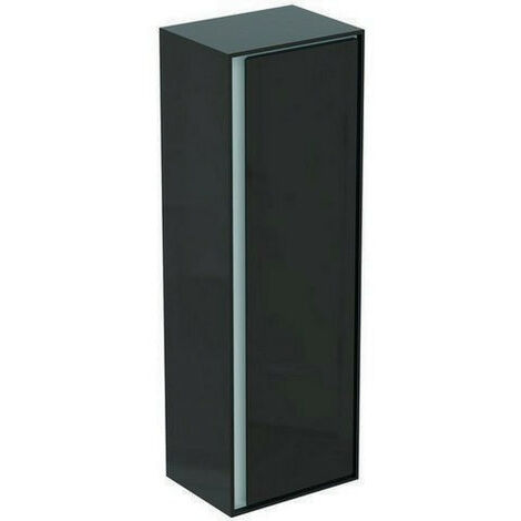 Anta CONNECT AIR marrone opaco e bianco opaco o cerniere, per semicolonna IDEAL STANDARD