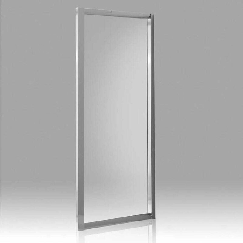 Kiamami Valentina - Paroi Fixe 90 Cm Pour Porte De Douche En Niche Modèle Giada