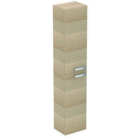 Anta superiore EUROVIT rovere chiaro per armadio alto, con cerniera, per E3243 IDEAL STANDARD