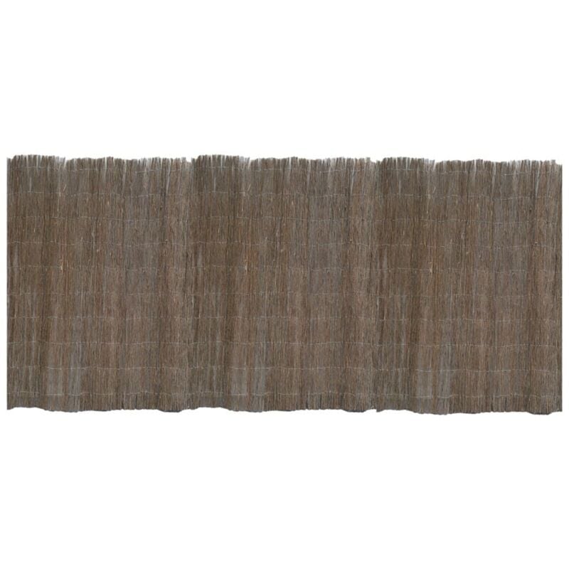Brise-vue occultant en brande de bruyere 3kg/m2 - 1 x 3 - Marron