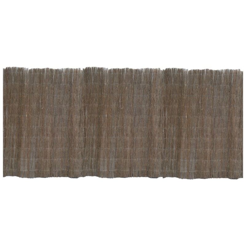 Terre Jardin - Brise-vue occultant en brande de bruyere 3kg/m2 - 1.5 x 3 - Marron