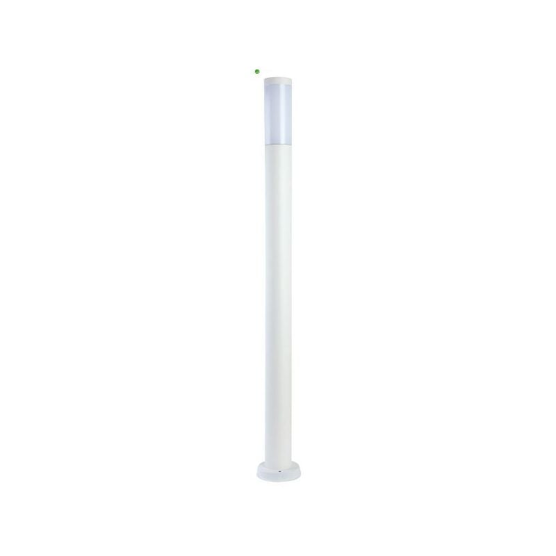 Lampione antares bellotti ø7,6 h.100cm bianco