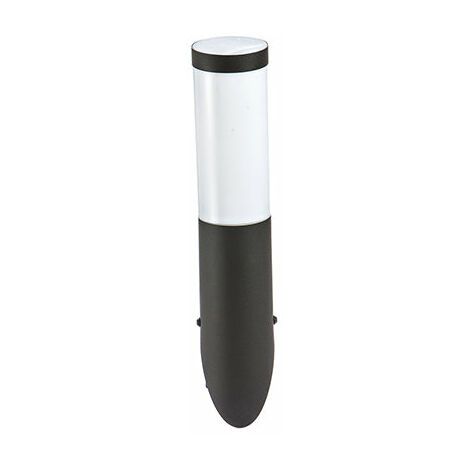 Antares Wandleuchte schwarz 600x76