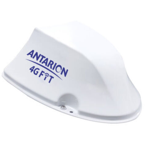ANTARION Antenne 4G FIT Compact Blanc Wi-Fi Micro-Sim idéal Camping Car Van