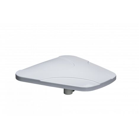 ANTARION Antenne TNT Directionnelle HD ONE 45dB Filtre LTE-4G Camping Car Caravane - Blanc