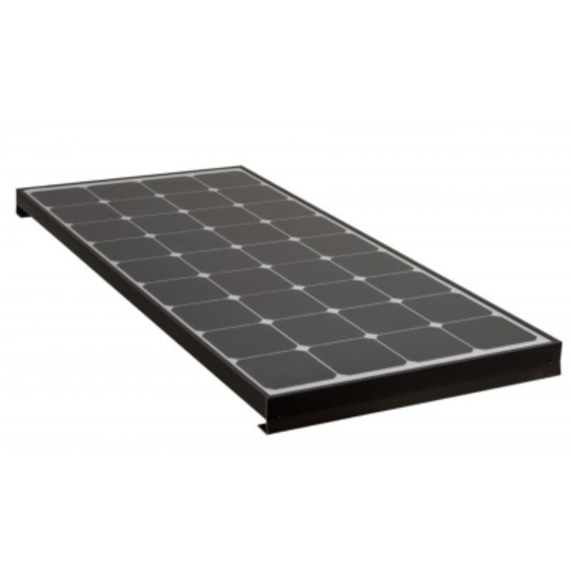 Black booster 170W Seul Panneau solaire Ultra Performant Camping Car - Antarion