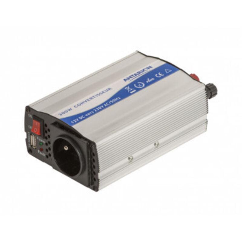Antarion - Convertisseur de tension Quasi Sinus 300W 12V/230V