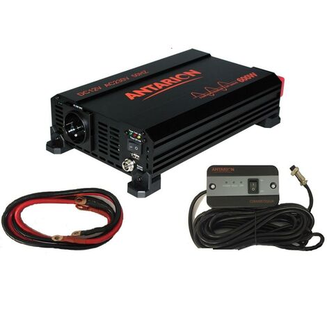 Convertisseur onduleur /électrique port USB 300//600W 12V-230V accessoires