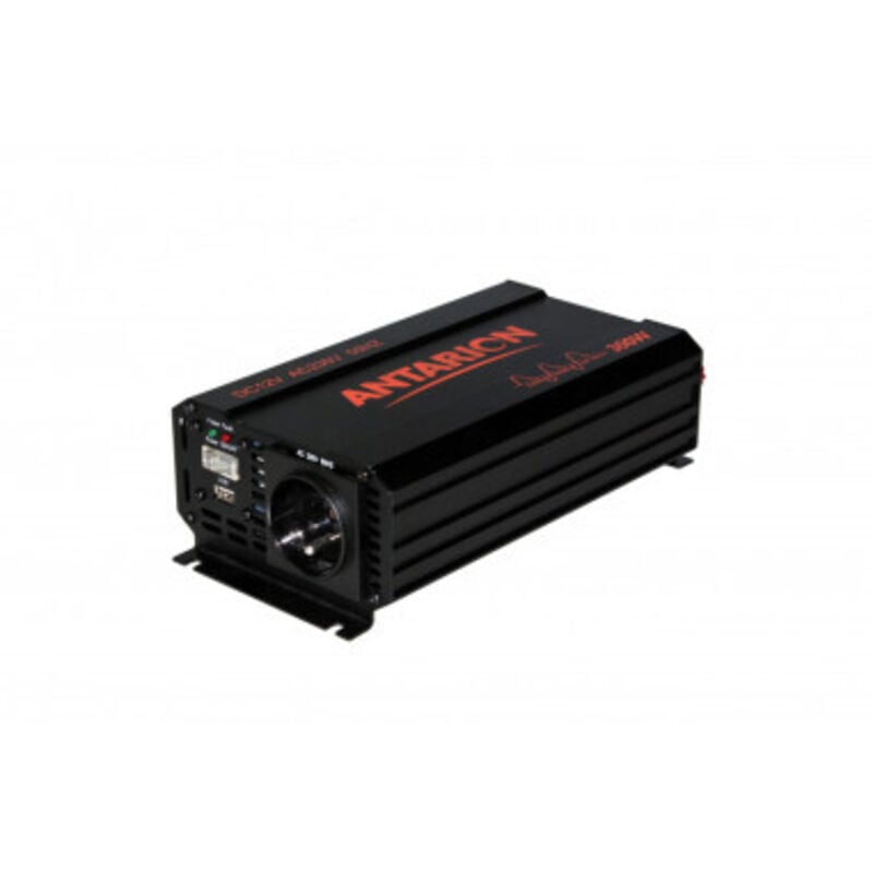 Antarion - Convertisseur de tension Pur Sinus 300W 12V/230V Camping-Car