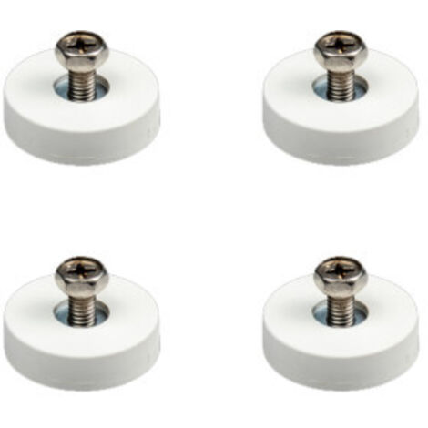 ANTARION Jeu de 4 Aimants pour Fixation Antenne Omnidirectionnelle