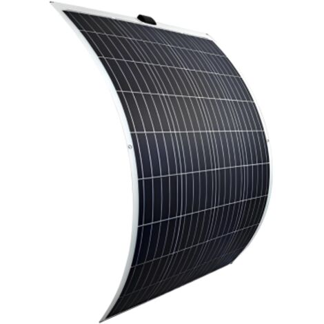ANTARION Panneau souple 135W Seul Panneau Solaire Ultra léger Camping car Van Life