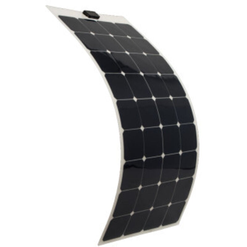Panneau souple 150W Seul Panneau solaire Ultra Léger Camping Car Van Life - Antarion