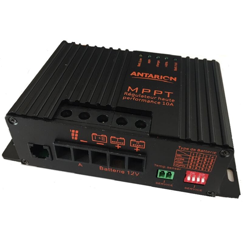 Antarion - Régulateur solaire mppt 10A 12V/24V
