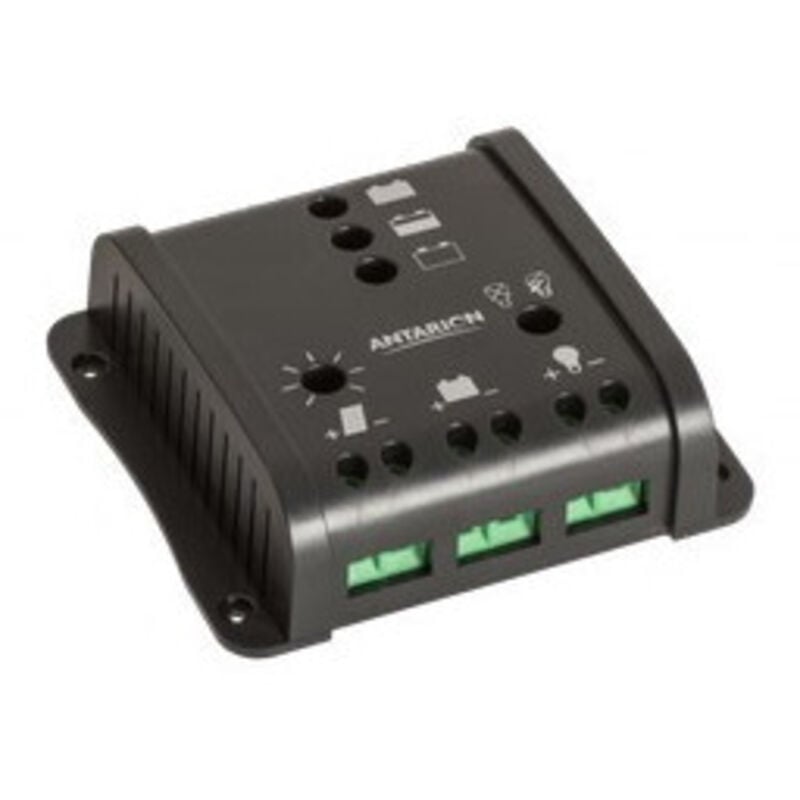 Régulateur de charge pour panneau solaire SMC20 pwm 20A Mode désulfatation - Antarion