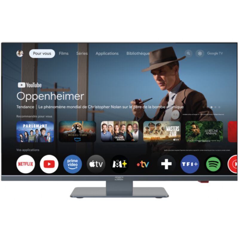 ANTARION SMART TV 19'' Android Officiel 12V/220V - Camping-car